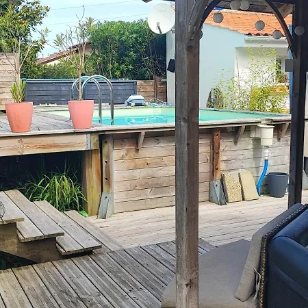 Maison Jean De Luz 6 Personnes Piscine Et Jacuzzi