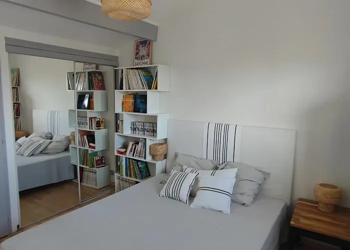 Holiday home Maison Jean De Luz 6 Personnes Piscine Et Jacuzzi